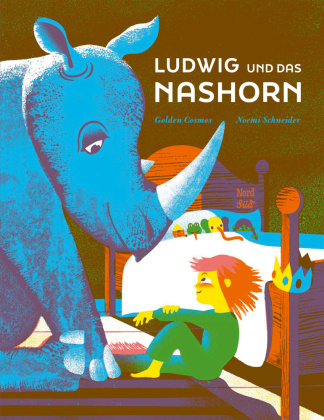 Book Ludwig und das Nashorn Noemi Schneider