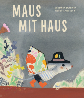 Buch Maus mit Haus Jonathan Stutzman