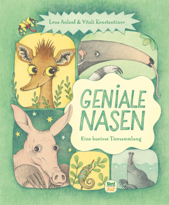 Kniha Geniale Nasen Lena Anlauf