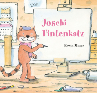 Kniha Joschi Tintenkatz Erwin Moser