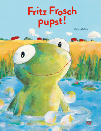 Book Fritz Frosch pupst Birte Müller