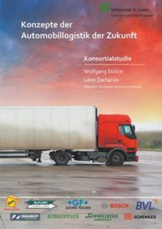 Kniha Konzepte der Automobillogistik der Zukunft Leon Zacharias