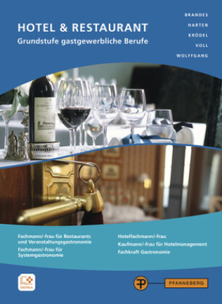 Книга Hotel & Restaurant - Grundstufe gastgewerbliche Berufe Frank Brandes