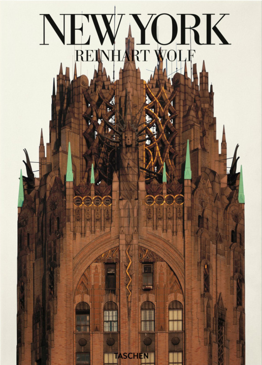 Kniha New York Reinhart Wolf