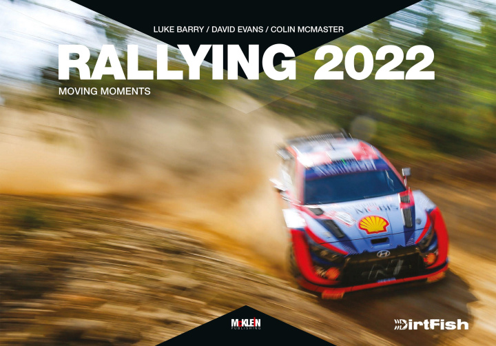Kniha Rallying 2022 Colin McMaster