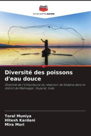 Knjiga Diversité des poissons d'eau douce Hitesh Kardani