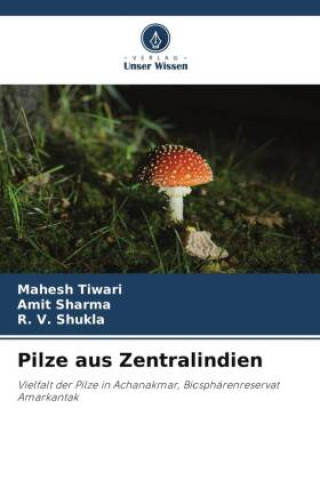 Kniha Pilze aus Zentralindien Amit Sharma