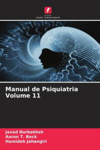 Kniha Manual de Psiquiatria Volume 11 Aaron T. Beck