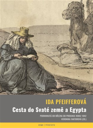 Book Cesta do Svaté země a Egypta Ida Pfeifferová