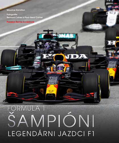 Book Formula 1 Šampióni Maurice Hamilton
