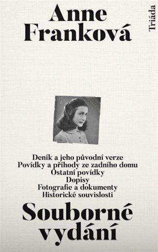 Book Anne Franková Souborné vydání Anne Franková