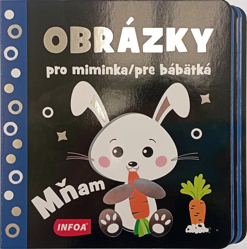 Książka Obrázky pro miminka/pre bábätká Mňam 