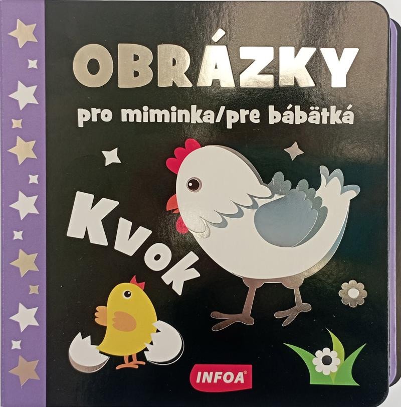 Книга Obrázky pro miminka/pre bábätká Kvok 