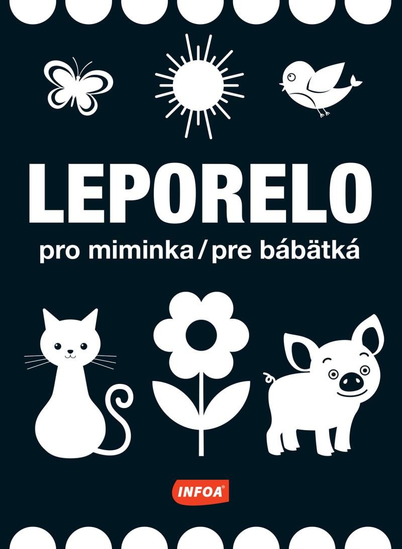 Könyv Leporelo pro miminka/pre bábätká 