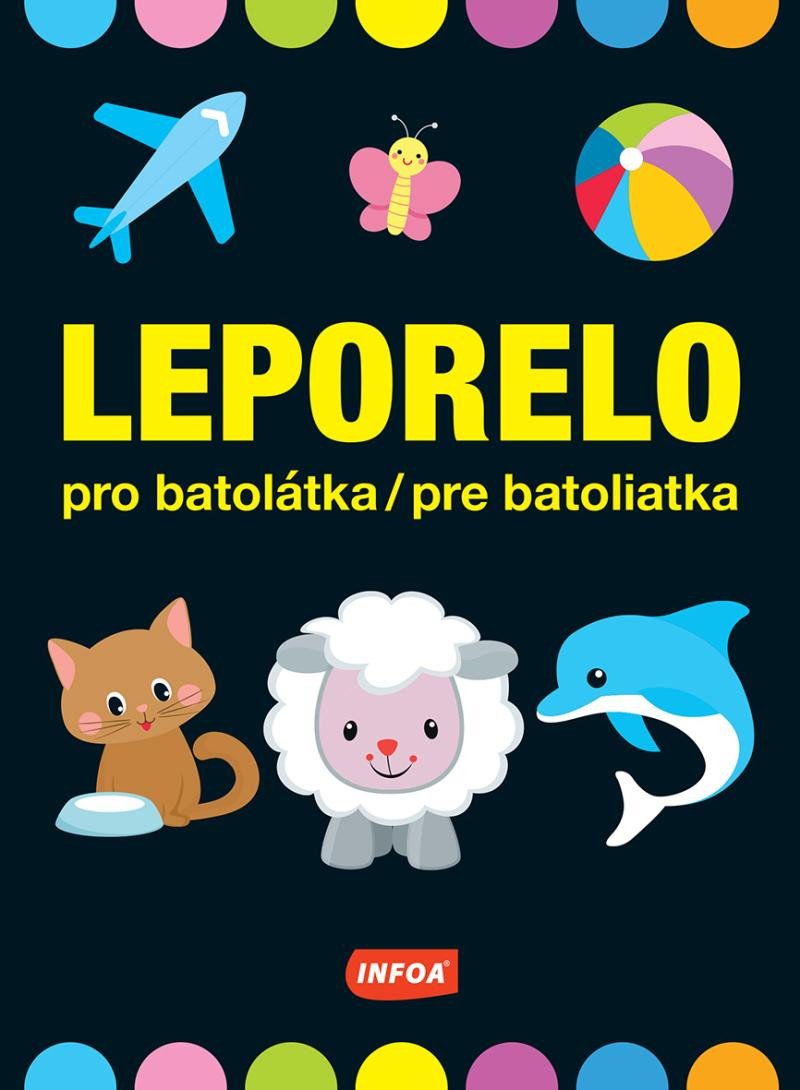 Könyv Leporelo pro batolátka/pre batoliatka 