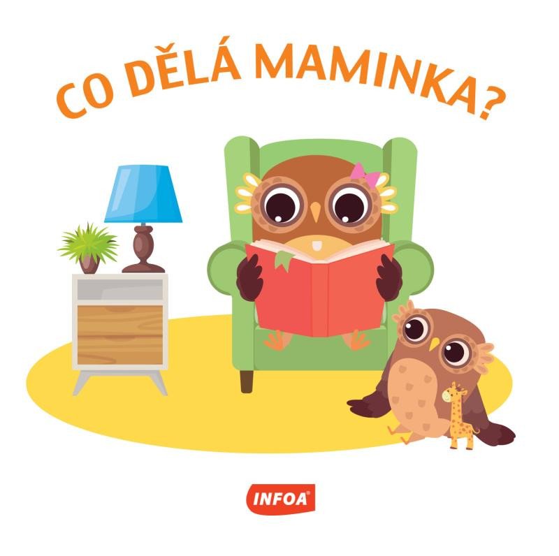 Carte Co dělá maminka? 