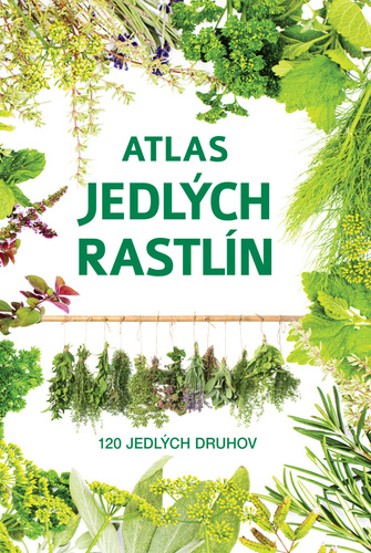 Kniha Atlas jedlých rastlín Aleksandra Halarewicz