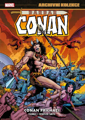 Carte Archivní kolekce Barbar Conan 1 - Conan přichází Roy Thomas