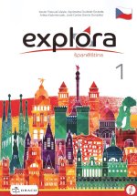 Carte Explora 1 - učebnice Xavier Pascual López