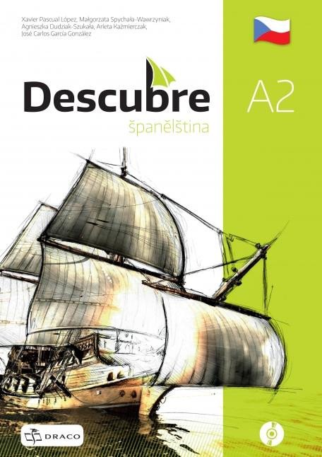 Kniha Descubre A2 - učebnice Xavier Pascual López