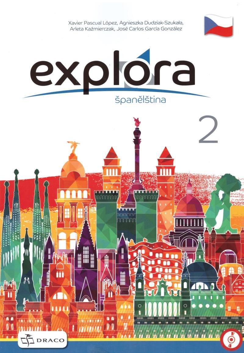 Kniha Explora 2 - učebnice Xavier Pascual López