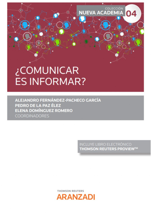 Knjiga Comunicar es informar? FERNANDEZ PACHECO GARCIA