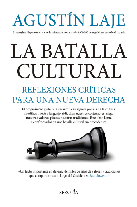 Książka La batalla cultural : Reflexiones críticas para una nueva derecha 