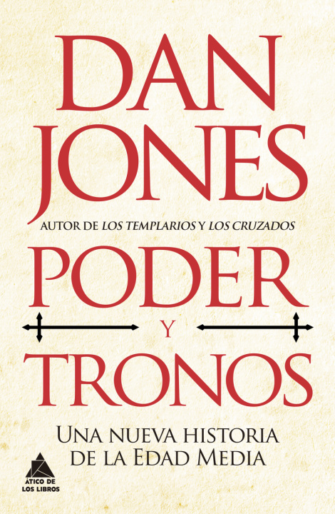 Book Poder y tronos DAN JONES