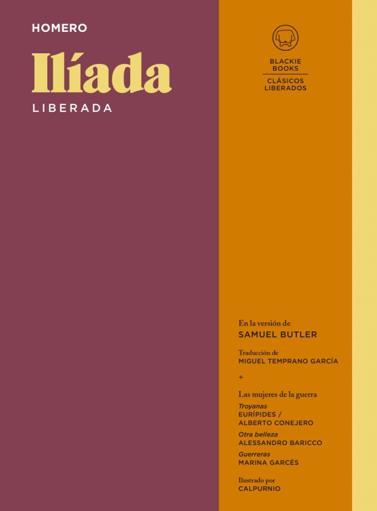 Kniha Ilíada Liberada / The Iliad 
