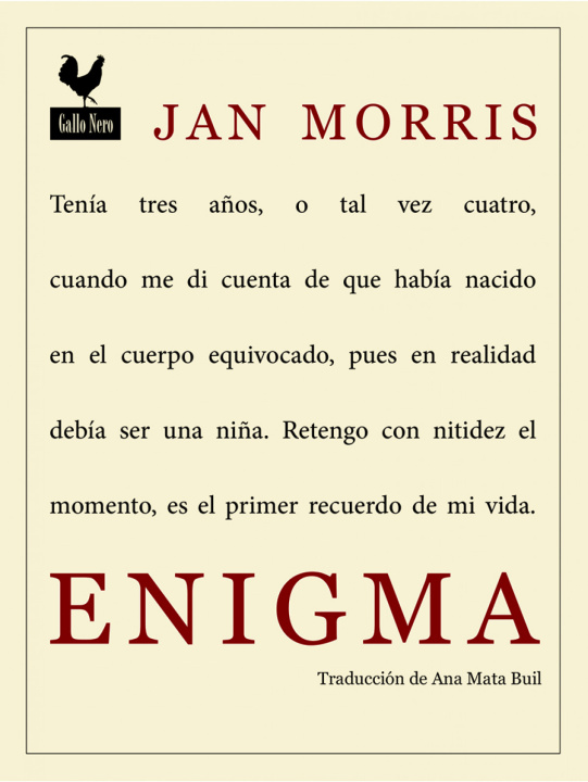 Book Enigma MORRIS