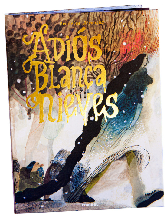 Kniha Adiós, Blancanieves ALEMAGNA