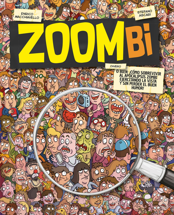 Kniha Zoombi 