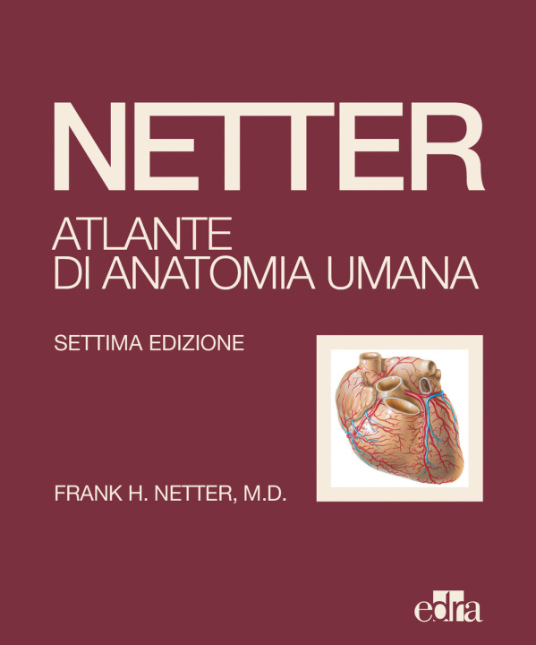 Könyv Netter. Atlante di anatomia umana Frank H. Netter