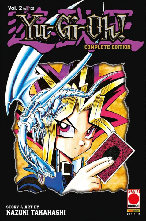 Kniha Yu-Gi-Oh! Complete edition Kazuki Takahashi