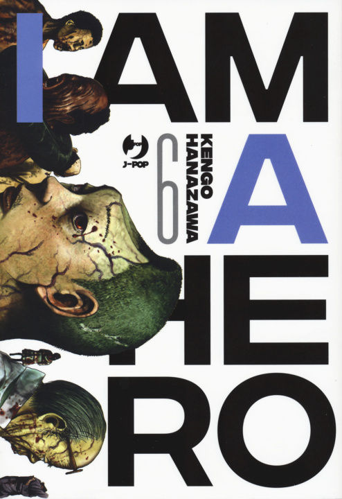 Carte I am a hero Kengo Hanazawa