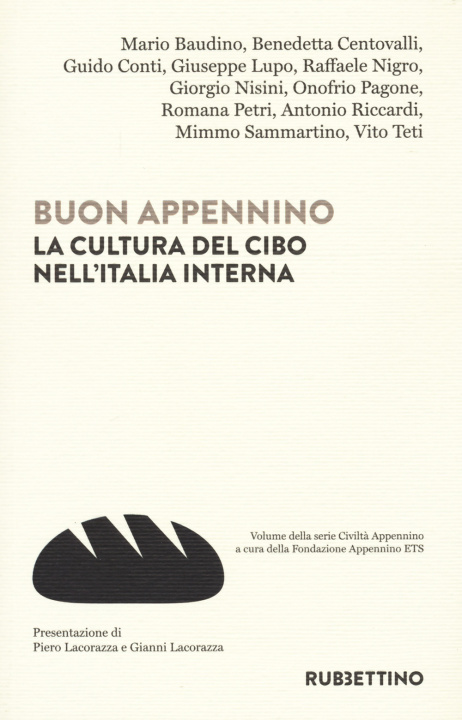 Книга Buon Appennino. La cultura del cibo nell'Italia interna 