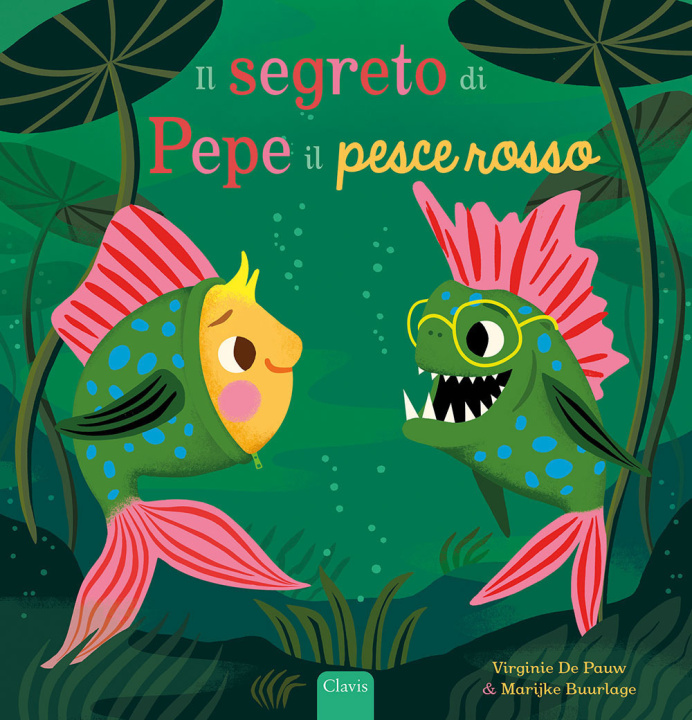 Knjiga segreto di Pepe il pesce rosso Virginie De Pauw