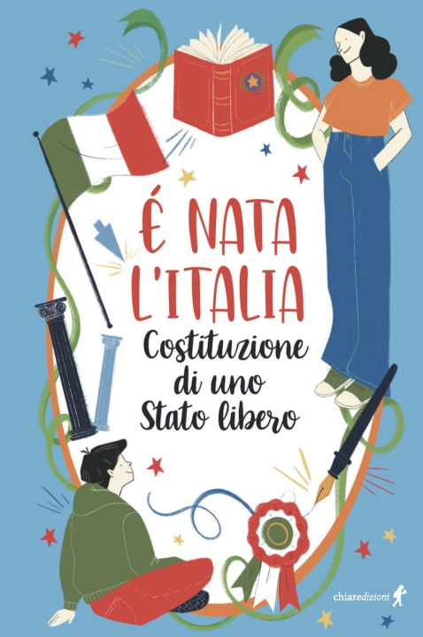 Kniha nata l'Italia. Costituzione di uno stato libero Nadia Tortora