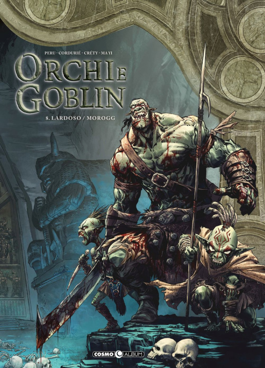 Knjiga Orchi e goblin Olivier Peru