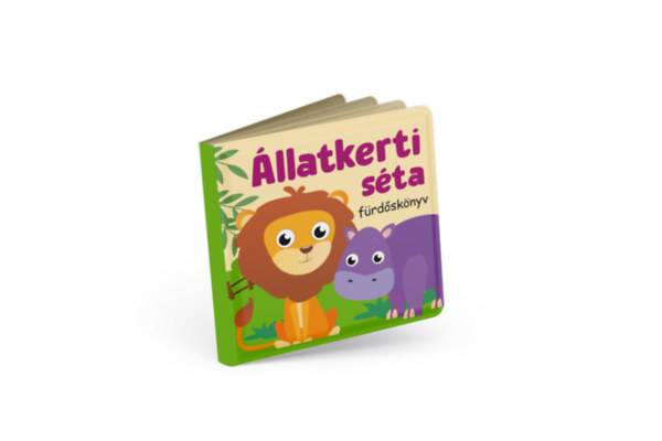Knjiga Állatkerti séta 