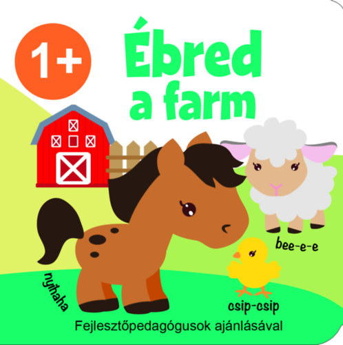 Kniha Ébred a farm 