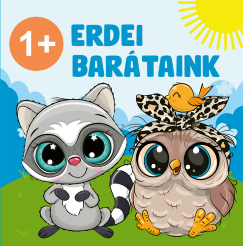 Knjiga Erdei barátaink 