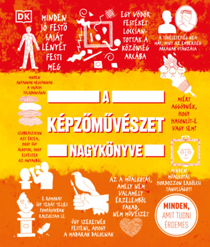 Kniha A képzőművészet nagykönyve 