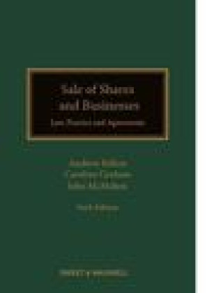 Kniha Sale of Shares and Businesses Andrew Stilton