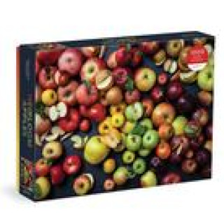 Kniha Heirloom Apples 1000 Piece Puzzle Galison