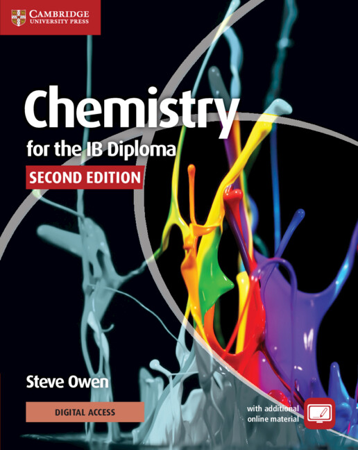 Könyv Chemistry for the IB Diploma Coursebook with Digital Access (2 Years) Steve Owen