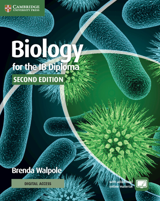 Könyv Biology for the IB Diploma Coursebook with Digital Access (2 Years) Brenda Walpole