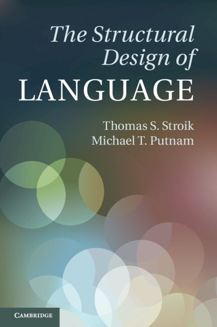 Knjiga Structural Design of Language Thomas S. Stroik