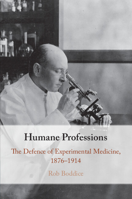Knjiga Humane Professions Rob Boddice