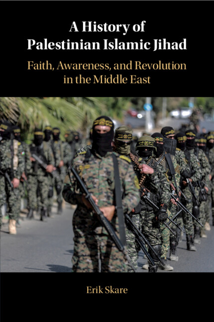 Kniha History of Palestinian Islamic Jihad Erik Skare